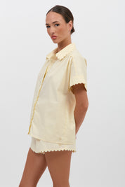 Tayla and Bella Ric Rac Set (Yellow)