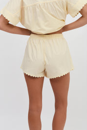 Tayla and Bella Ric Rac Set (Yellow)