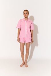 Lauren Gingham Top (Pink)