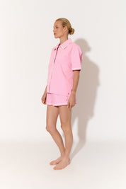 Lauren and Izzy Gingham Set (Pink)