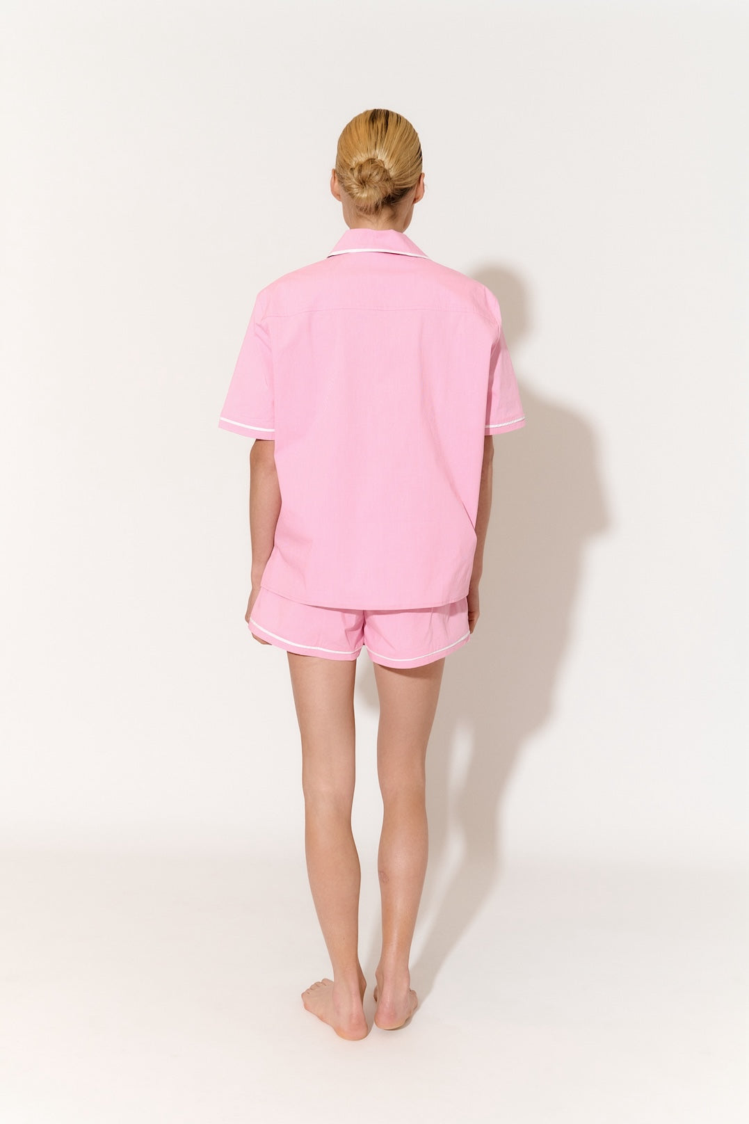 Lauren and Izzy Gingham Set (Pink)